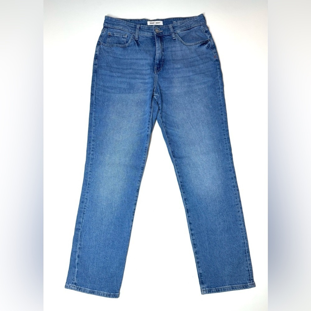 Warp + Weft Jackson Hole Girlfriend Jeans Size- 10/30